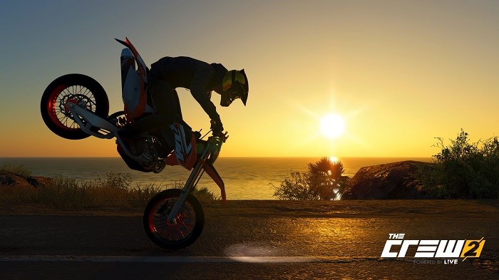 The Crew 2 Pořizování fotografií